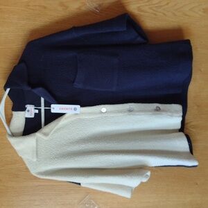 Sundry Colorblock Button Down Shirt Size Small